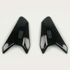 Ventilación Frontal ARAI (TDF DUCT-3). Negro - motoscamaralweb.com