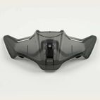 Spoiler ARAI DUAL FLOW. Ahumado Mate - motoscamaralweb.com