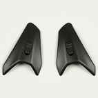 Ventilación frontal ARAI (TDF DUCT-3). Negro Mate - motoscamaralweb.com