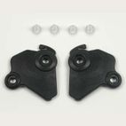 Kit de mecanismos Pantalla ARAI (Sistema VAS-VC). Transparente - motoscamaralweb.com