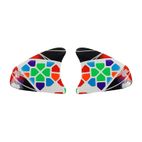 Cubiertas Laterales ARAI Sistema VAS-Z Nakagami - motoscamaralweb.com