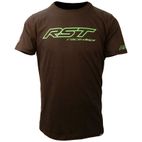 Camiseta Hombre RST Race Dept Logo - Verde Flúor - motoscamaralweb.com