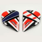 Cubiertas Laterales ARAI (Sistema VAS-V). HAYDEN LAGUNA Réplica- motos