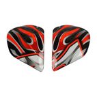 Cubiertas laterales casco integral Haga ARAI VAS - motoscamaralweb.com