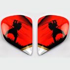 Cubiertas laterales ARAI PEDROSA SPIRIT Azul (Compatible sistema VAS-V) - motoscamaralweb.com