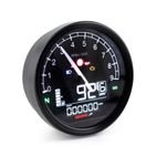 KOSO D80 TNT-05 Speedometer/Tachometer Black Ring - motoscamaralweb.com