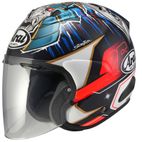 Casco ARAI SZ-R EVO Pedrosa Shogun - Replica - motoscamaralweb.com