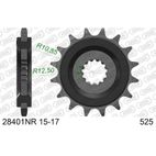 Piñón AFAM acero silencioso 28401NR - 525 - motoscamaralweb.com