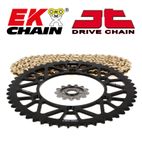 Kit de cadena EK/JT 520ZVX3 15/42 - corona Standard - motoscamaralweb.com