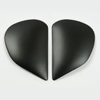 Cubiertas laterales ARAI (Sistema SuperAdSis J). Negro Mate (Modelos: RX-7 GP….) - motoscamaralweb.com