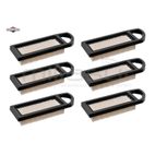 PACK 6 X 794422 FILTRO DE AIRE - motoscamaralweb.com
