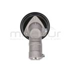 CODO COMPLETO 28 mm. 9 ESTRIAS D52C - motoscamaralweb.com