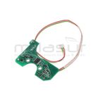 PLACA GATILLO TIJERA TPB4501 (33) - motoscamaralweb.com