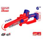 SIERRA 6 BATERIA 20V BRUSHLESS EMTOP - P20S (BATERIA Y CARGADOR NO INCLUIDOS) - motoscamaralweb.com