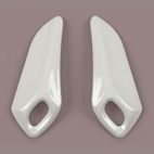 Ventilación lateral ARAI (VENT-6). Blanco Diamante - motoscamaralweb.com