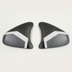Cubiertas laterales ARAI (Sistema VAS-Z). RSW Negro - motoscamaralweb.com