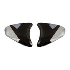 Cubiertas laterales ARAI para casco SZ-R EVO Frost Mimesis (sistema VAS-Z) - Blanco - motoscamaralweb.com