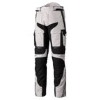 Pantalón textil RST Pro Series Adventure-X CE hombre - Plata / Negro - motoscamaralweb.com