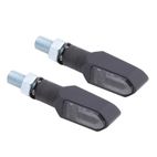 Piloto trasero/intermitente LED HIGHSIDER smart Namiko-TS 3in1 - cristal ahumado - homologado E - Pareja - motoscamaralweb.com