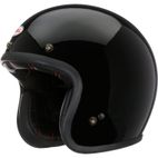 Casco BELL Custom 500 - Gloss Black - motoscamaralweb.com