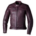 Chaqueta RST Brandish2 cuero CE hombre - Oxblood - motoscamaralweb.com