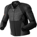RST Pro Series Supersport-K D3O Leather Jacket - Black - motoscamaralweb.com