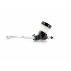 BERINGER Classic Racing Axial Brake Master Cylinder Ø20.5mm Plug-In Reservoir Black (Type A Lever - 16cm Silver) - motoscamaralw