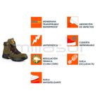 BOTA KASSA - TALLA 45 ( ESPECIAL CAZA) - SINTRA - motoscamaralweb.com