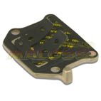 Caja láminas carbono Malossi MHR BWS/STUNT/SLIDER 27 7441.C0 - motoscamaralweb.com