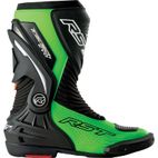 Botas RST TracTech Evo D3O - Negro/Verde Fluo - motoscamaralweb.com