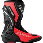 Botas RST TracTech Evo D3O - Negro/Rojo Fluo - motoscamaralweb.com