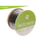 BOBINA CABLE PERIMETRO ROBOT CORTAC. AUTO-MOW 500M - 3.4mm STANDARD - NEGRO - motoscamaralweb.com
