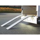 RAMPAS ALUMINO FURGON 1500 x 200 ( HASTA 400 KGS./JUEGO) - motoscamaralweb.com