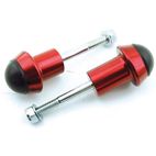 Protector carenado Hornet 600 rojo V PARTS - motoscamaralweb.com