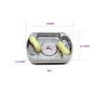 SOPORTE TRIQUETES COMPLETO KAWASAKI TJ45 - motoscamaralweb.com