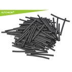 PACK DE 100 TUBOS TERMORETRACTILES C/ GEL SELLADOR 4.6 - 1.8mm - motoscamaralweb.com