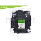 PACK DE 100 TUBOS TERMORETRACTILES C/ GEL SELLADOR 4.6 - 1.8mm - motoscamaralweb.com