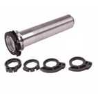 Caña de gas ODI Fusion - aleación - motoscamaralweb.com