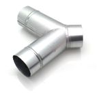 Conector en Y FILCAR Ø75mm - motoscamaralweb.com