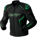 RST S1 D3O Textile Jacket - Black/Flo Green - motoscamaralweb.com