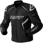 RST S1 D3O Textile Jacket - Black/White - motoscamaralweb.com