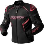RST S1 D3O Textile Ladies Jacket - Black - motoscamaralweb.com