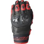 RST Freestyle 3 D3O Gloves - Black/Red - motoscamaralweb.com