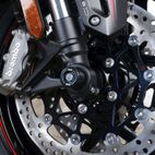 Protectores de horquilla R&amp;G RACING - negro - motoscamaralweb.com