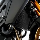 Protector de radiador R&amp;amp;G RACING Pro - negro - motoscamaralweb.com