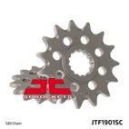 Piñón JT SPROCKETS acero autolimpiable 1901 - Paso 520 - motoscamaralweb.com