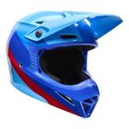 Casco BELL MX-10 Mips - Aviator Blue/Red - motoscamaralweb.com
