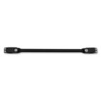 HIGHSIDER pro Cross-Bar Handlebar Brace Black Two-piece Clamps - motoscamaralweb.com