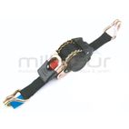 ESLINGA - CINTA DE TRINCAJE CON TENSOR DE CARRACA - 3MX52MM - 500KG GANCHO EN J - motoscamaralweb.com