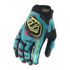 Guantes TROY LEE DESIGNS Air - Membrane Black/Yellow - motoscamaralweb.com